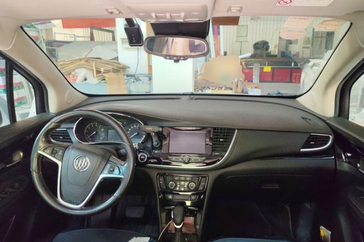 Used Buick Encore 2016 18T Automatic Two-Wheel Drive Urban Elite Model Center Console