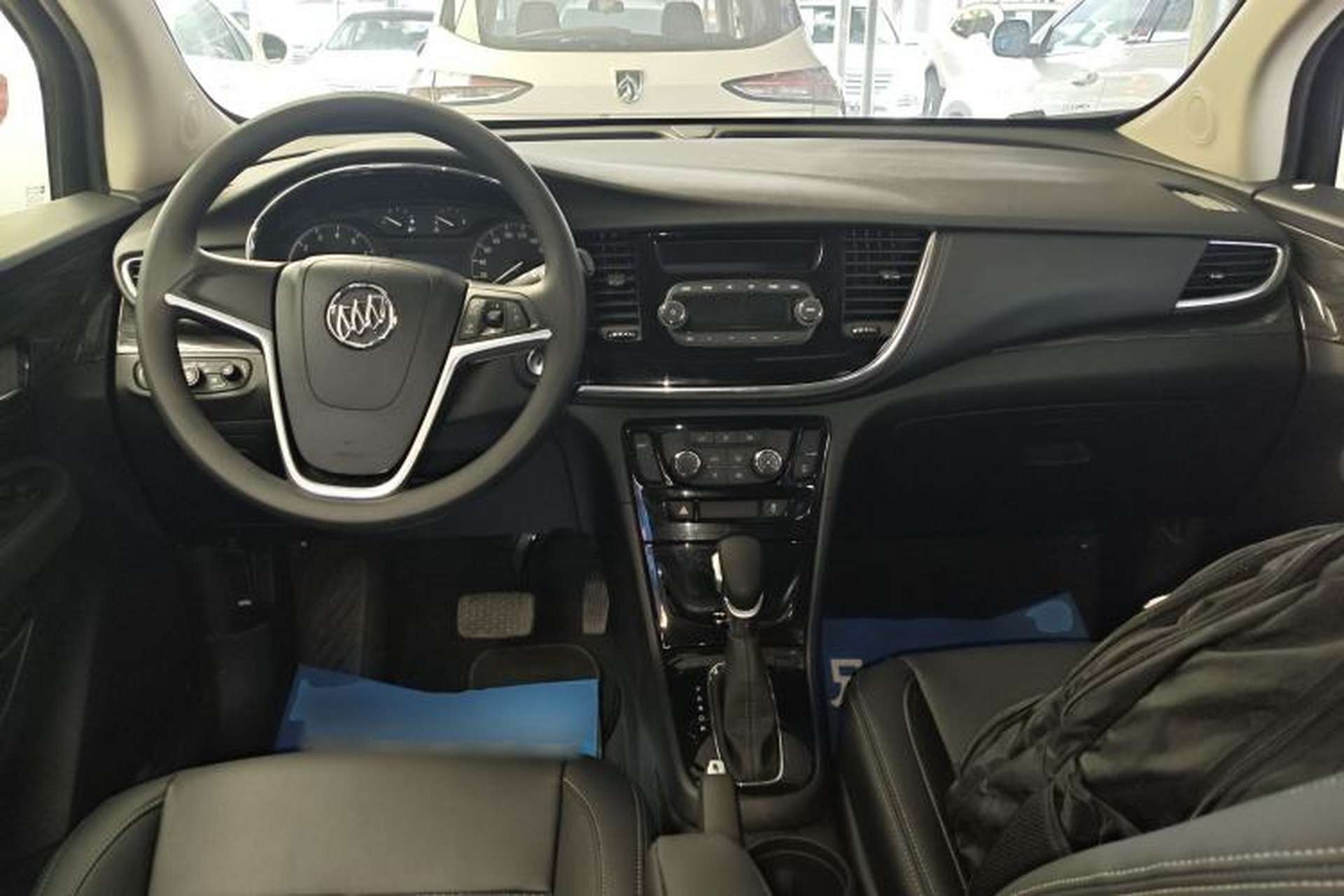 Used Buick Encore 2016 18T Automatic Two-Wheel Drive Urban Leading Edition Center Console