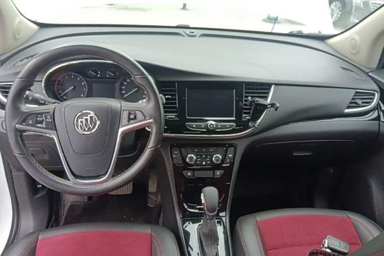 Used Buick Encore 2016 18T Automatic Two-Wheel Drive Urban Elite Model Center Console