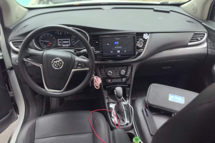 Used Buick Encore 2016 18T Automatic Two-Wheel Drive Urban Leading Edition Center Console