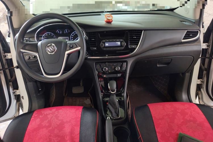 Used Buick Encore 2016 18T Automatic Two-Wheel Drive Urban Fashion Model Center Console