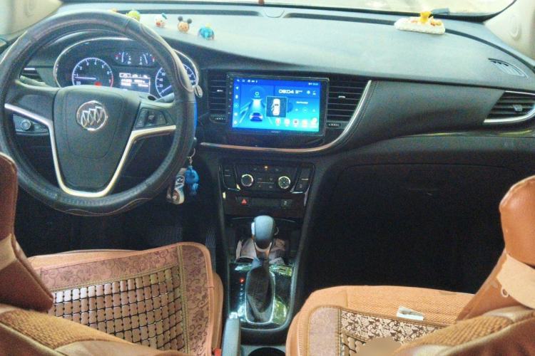 Used Buick Encore 2016 18T Automatic Two-Wheel Drive Urban Leading Edition Center Console