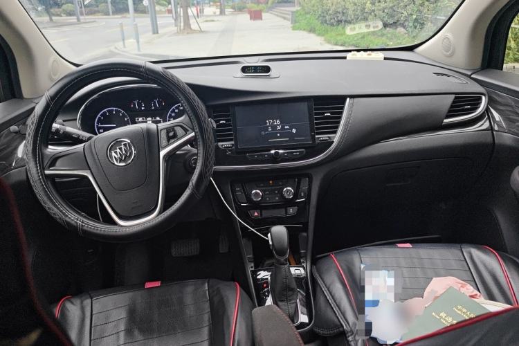Used Buick Encore 2016 18T Automatic Two-Wheel Drive Urban Leading Edition Center Console