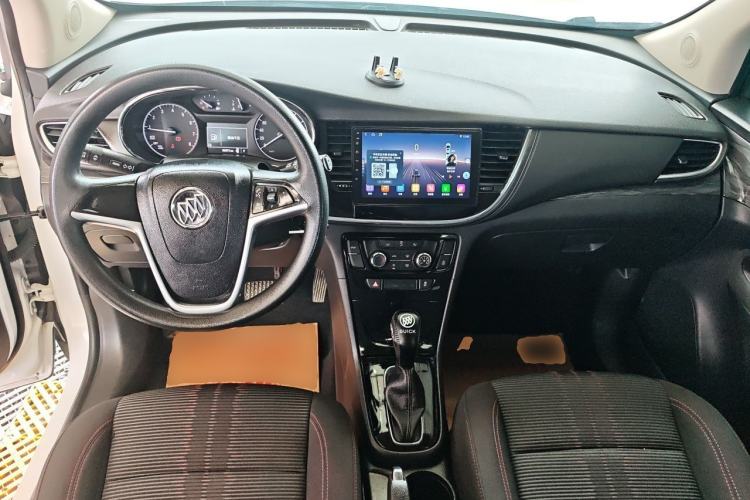 Used Buick Encore 2016 18T Automatic Two-Wheel Drive Urban Leading Edition Center Console