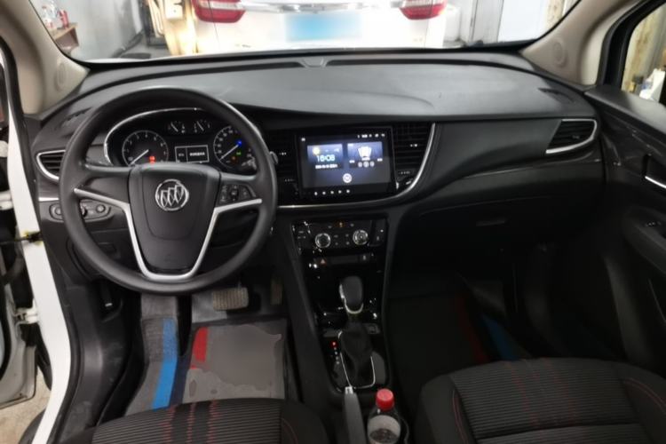 Used Buick Encore 2016 18T Automatic Two-Wheel Drive Urban Leading Edition Center Console