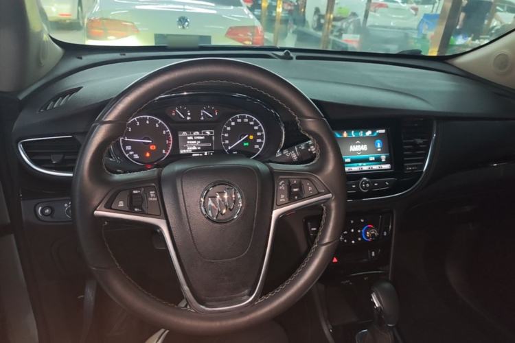 Used Buick Encore 2016 18T Automatic Two-Wheel Drive Urban Elite Model Center Console