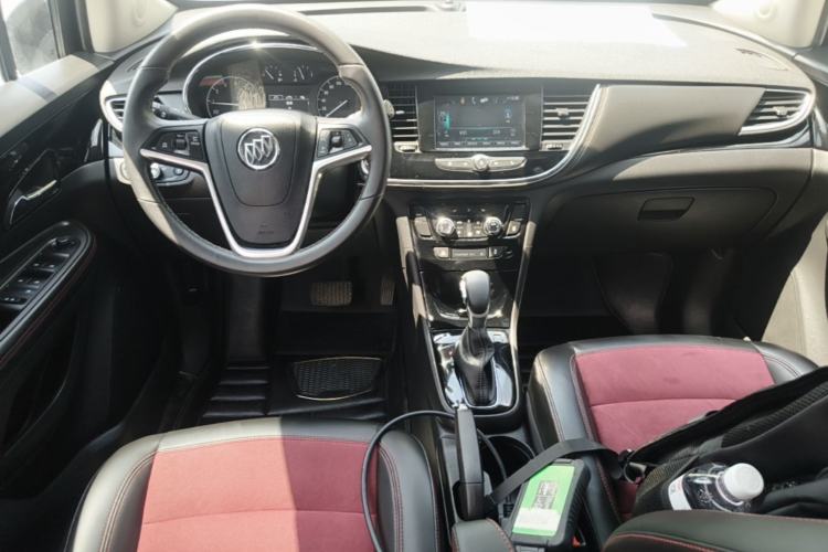 Used Buick Encore 2016 18T Automatic Two-Wheel Drive Urban Elite Model Center Console