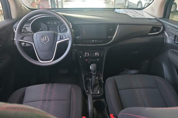 Used Buick Encore 2016 18T Automatic Two-Wheel Drive Urban Leading Edition Center Console