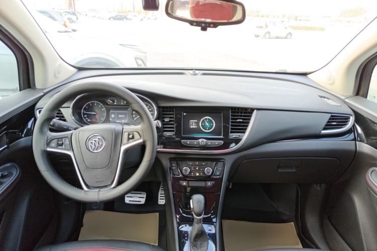 Used Buick Encore 2016 18T Automatic Two-Wheel Drive Urban Elite Model Center Console