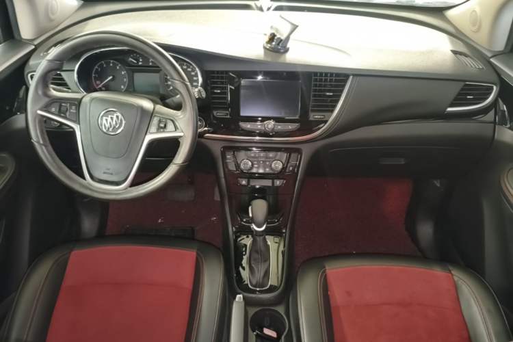 Used Buick Encore 2016 18T Automatic Two-Wheel Drive Urban Elite Model Center Console