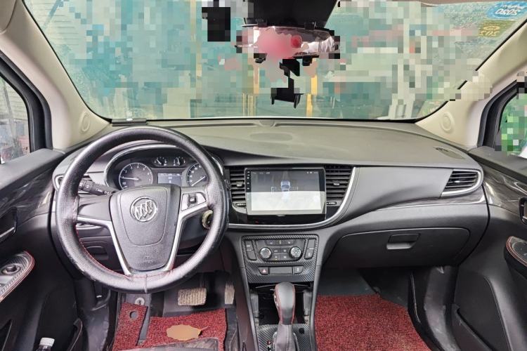 Used Buick Encore 2016 18T Automatic Two-Wheel Drive Urban Leading Edition Center Console