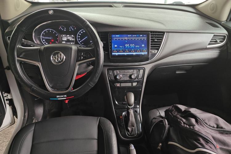 Used Buick Encore 2016 18T Automatic Two-Wheel Drive Urban Leading Edition Center Console