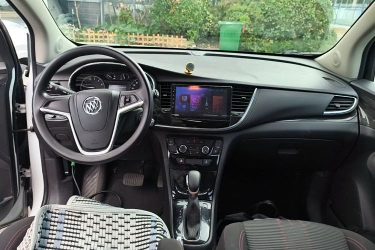 Used Buick Encore 2016 18T Automatic Two-Wheel Drive Urban Leading Edition Center Console