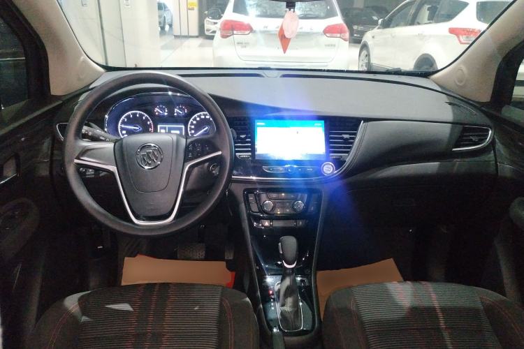Used Buick Encore 2016 18T Automatic Two-Wheel Drive Urban Leading Edition Center Console