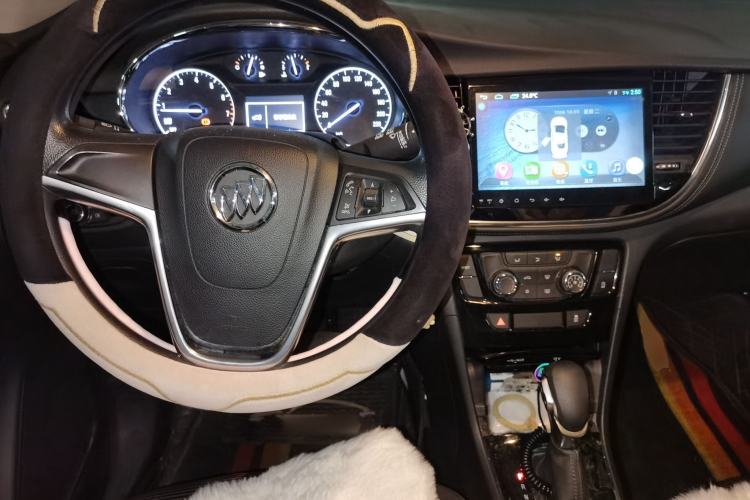 Used Buick Encore 2016 18T Automatic Two-Wheel Drive Urban Leading Edition Center Console