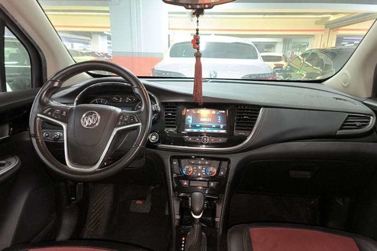Used Buick Encore 2016 18T Automatic Two-Wheel Drive Urban Elite Model Center Console