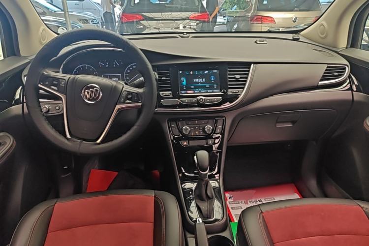 Used Buick Encore 2016 18T Automatic Two-Wheel Drive Urban Elite Model Center Console