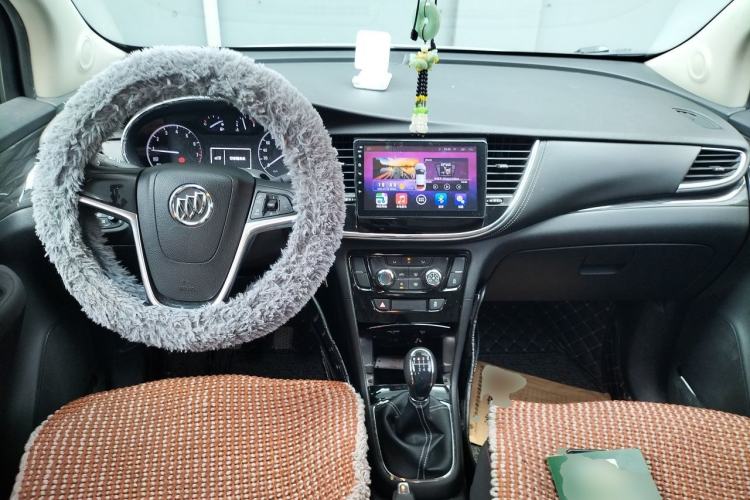 Used Buick Encore 2016 18T Manual Two-Wheel Drive Urban Advanced Model Center Console