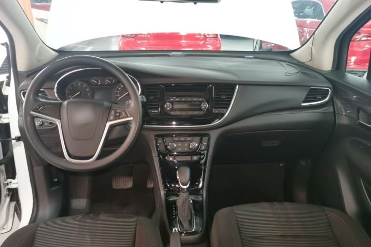 Used Buick Encore 2016 18T Automatic Two-Wheel Drive Urban Leading Edition Center Console