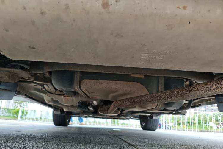 Used Buick Encore 2016 18T Automatic Two-Wheel Drive Urban Leading Edition Chassis Rear