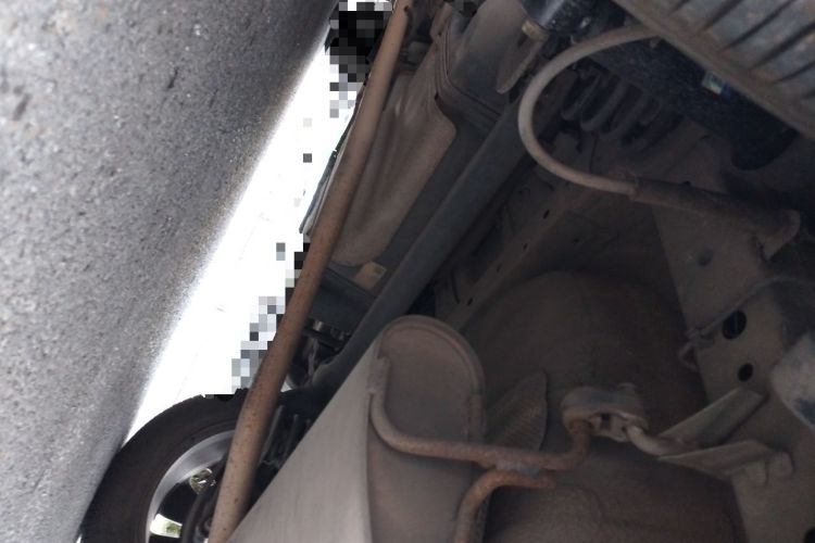 Used Buick Encore 2016 18T Automatic Two-Wheel Drive Urban Elite Model Chassis Rear Left
