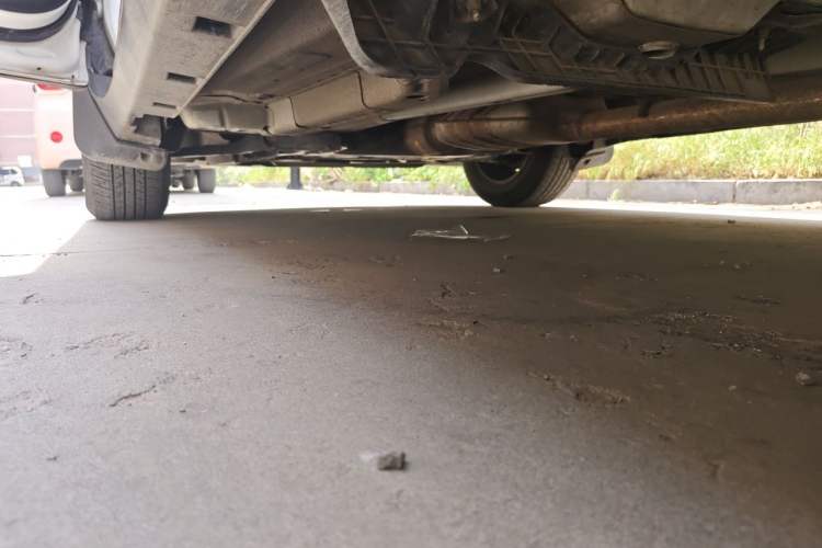 Used Buick Encore 2016 18T Automatic Two-Wheel Drive Urban Leading Edition Chassis Rear Left