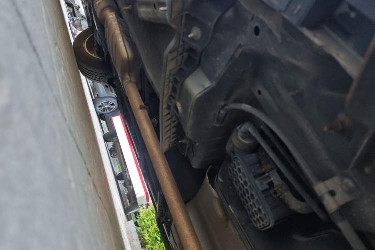Used Buick Encore 2016 18T Automatic Two-Wheel Drive Urban Leading Edition Chassis Rear Left