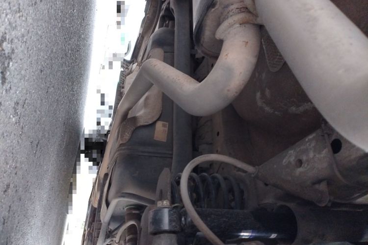 Used Buick Encore 2016 18T Automatic Two-Wheel Drive Urban Elite Model Chassis Rear Right