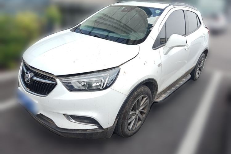 Used Buick Encore 2016 18T Automatic Two-Wheel Drive Urban Leading Edition Guazi used car, China used car export, Used car for sale, Used cars, Cheapest cars for sale