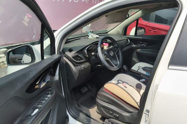 Used Buick Encore 2016 18T Automatic Two-Wheel Drive Urban Elite Model Driver Seat