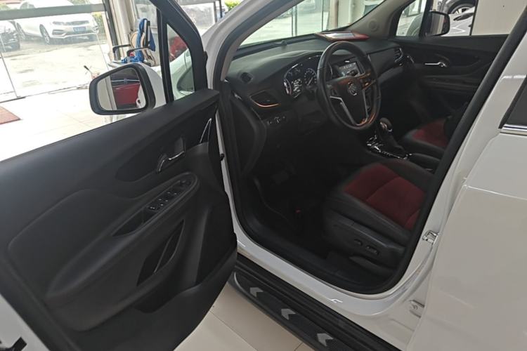 Used Buick Encore 2016 18T Automatic Two-Wheel Drive Urban Elite Model Driver Seat