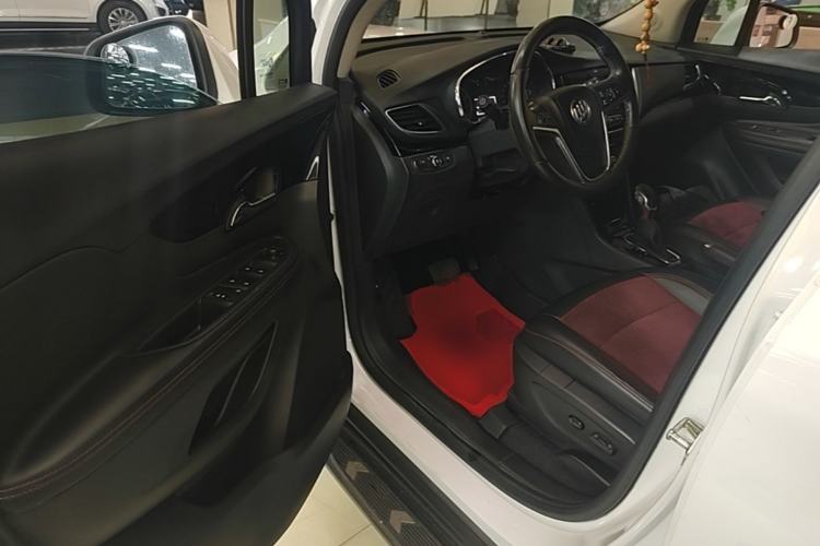 Used Buick Encore 2016 18T Automatic Two-Wheel Drive Urban Elite Model Driver Seat