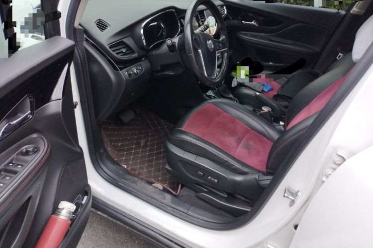 Used Buick Encore 2016 18T Automatic Two-Wheel Drive Urban Elite Model Driver Seat