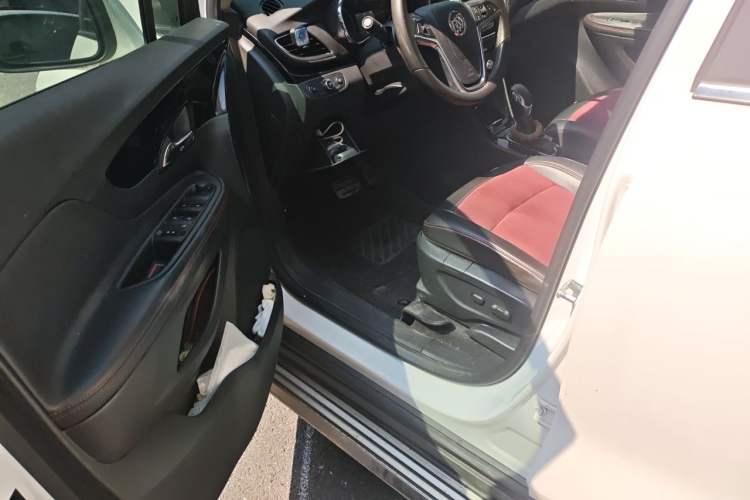 Used Buick Encore 2016 18T Automatic Two-Wheel Drive Urban Elite Model Driver Seat