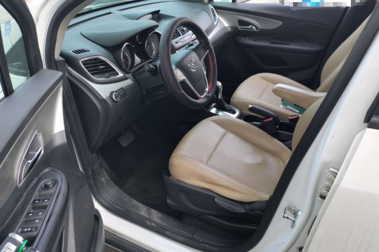 Used Buick Encore 2016 18T Automatic Two-Wheel Drive Urban Elite Model Driver Seat