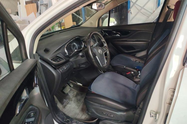 Used Buick Encore 2016 18T Automatic Two-Wheel Drive Urban Elite Model Driver Seat
