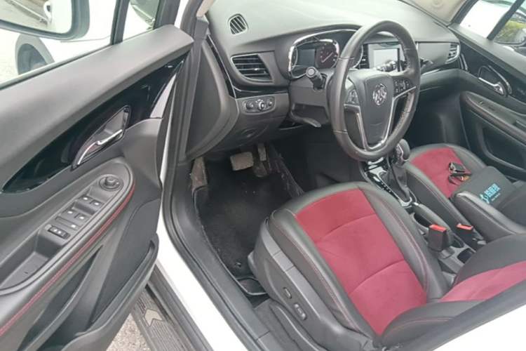 Used Buick Encore 2016 18T Automatic Two-Wheel Drive Urban Elite Model Driver Seat
