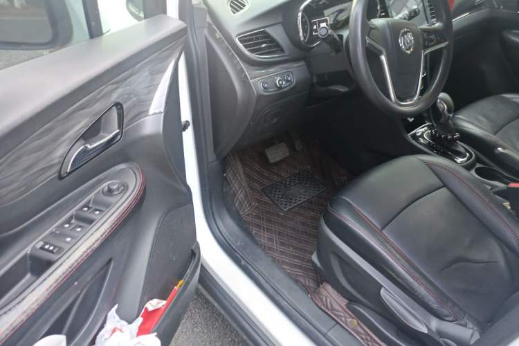 Used Buick Encore 2016 18T Automatic Two-Wheel Drive Urban Fashion Model Driver Seat