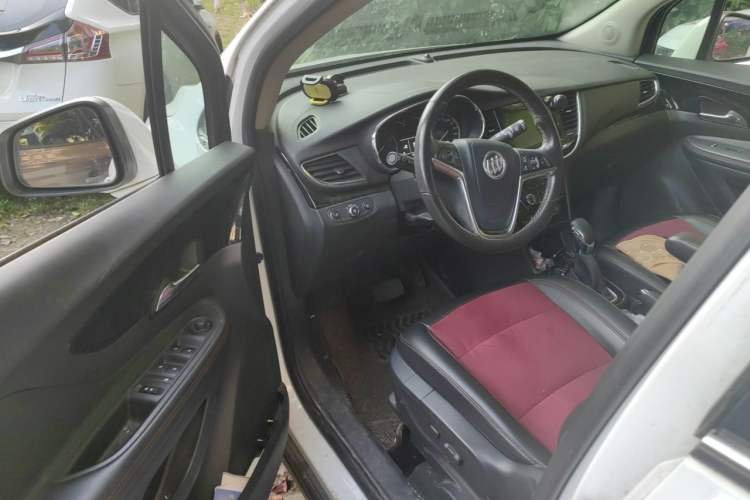 Used Buick Encore 2016 18T Automatic Two-Wheel Drive Urban Elite Model Driver Seat