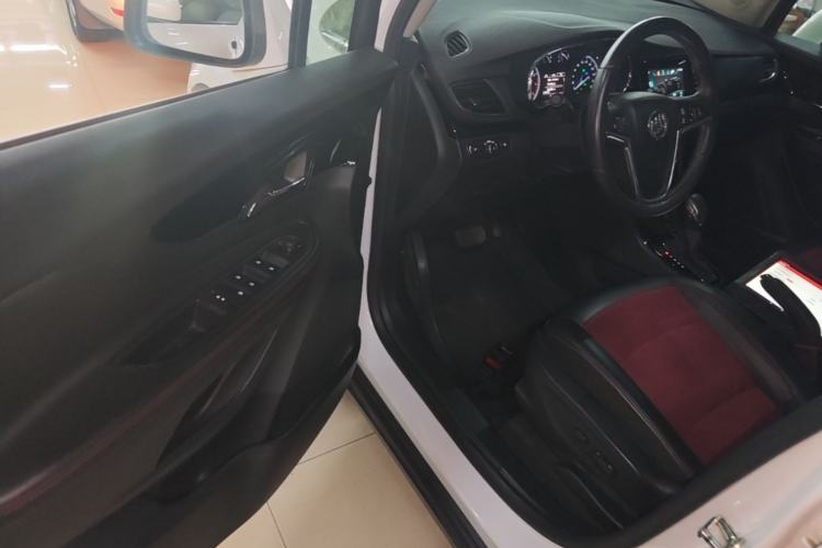 Used Buick Encore 2016 18T Automatic Two-Wheel Drive Urban Elite Model Driver Seat
