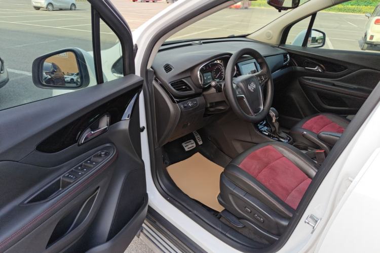 Used Buick Encore 2016 18T Automatic Two-Wheel Drive Urban Elite Model Driver Seat