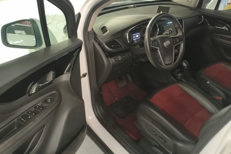 Used Buick Encore 2016 18T Automatic Two-Wheel Drive Urban Elite Model Driver Seat