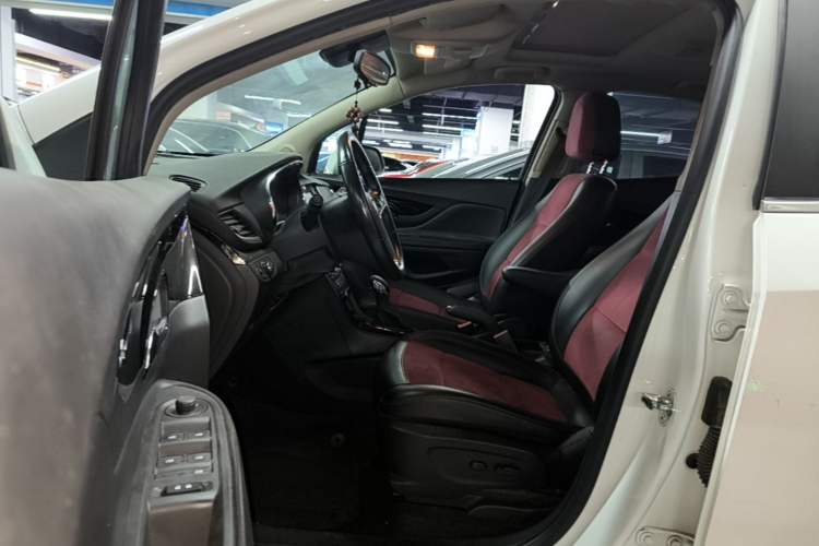 Used Buick Encore 2016 18T Automatic Two-Wheel Drive Urban Elite Model Driver Seat