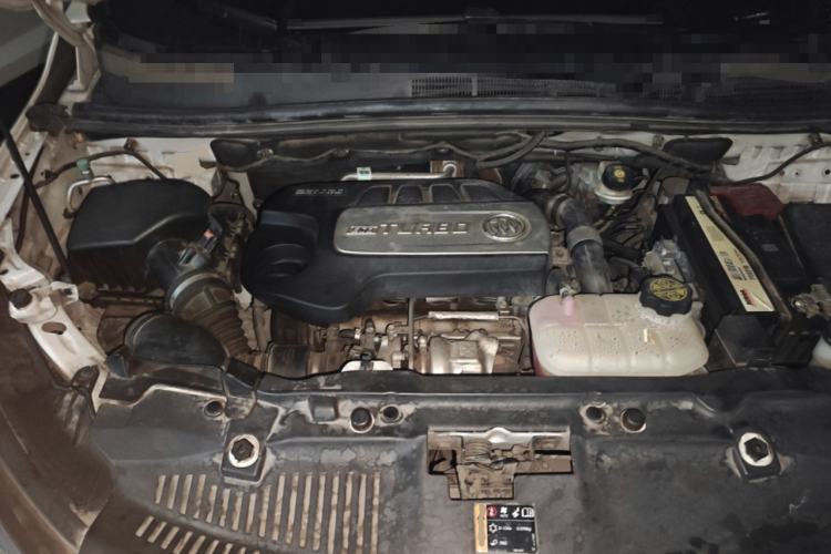 Used Buick Encore 2016 18T Automatic Two-Wheel Drive Urban Elite Model Engine Bay