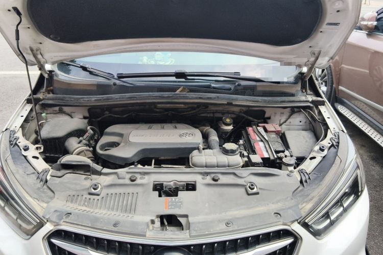Used Buick Encore 2016 18T Automatic Two-Wheel Drive Urban Elite Model Engine Bay