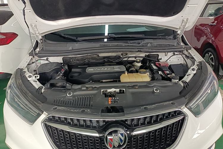 Used Buick Encore 2016 18T Automatic Two-Wheel Drive Urban Leading Edition Engine Bay