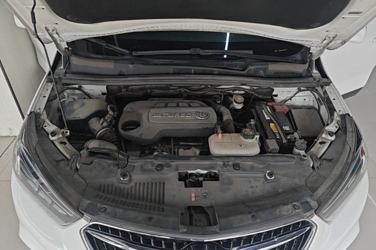 Used Buick Encore 2016 18T Automatic Two-Wheel Drive Urban Elite Model Engine Bay
