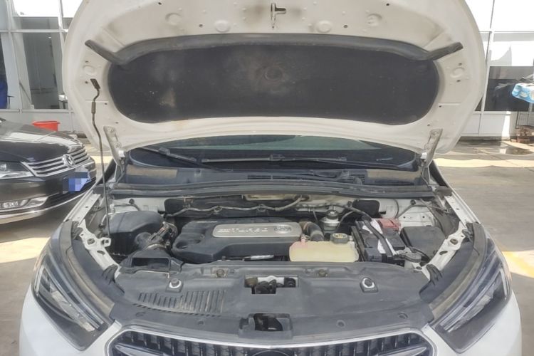 Used Buick Encore 2016 18T Manual Two-Wheel Drive Urban Advanced Model Engine Bay