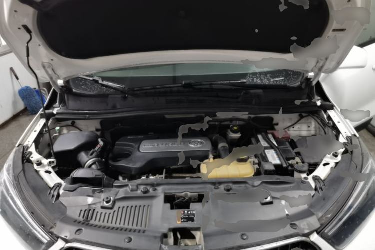 Used Buick Encore 2016 18T Manual Two-Wheel Drive Urban Advanced Model Engine Bay