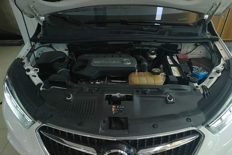 Used Buick Encore 2016 18T Automatic Two-Wheel Drive Urban Elite Model Engine Bay